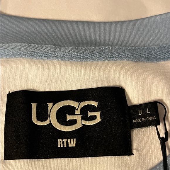 UGG Multicolor Striped Kids Tee - Picture 2 of 9